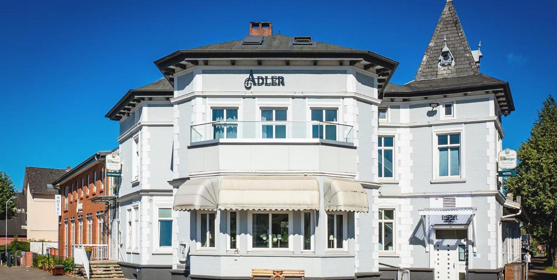 Hotel Adler & Eventlocation Gmbh Itzehoe Exteriér fotografie